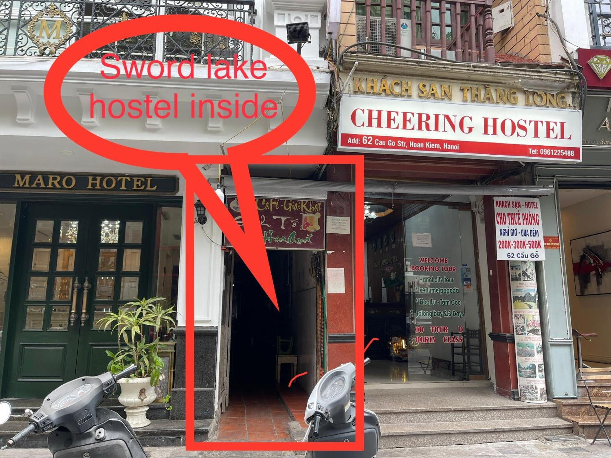 Sword Lake Hostel Hanoi Dış mekan fotoğraf